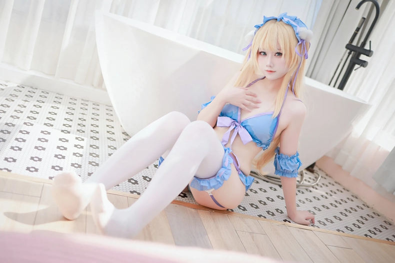 路人女主的养成方法 英梨梨@lunananya 6