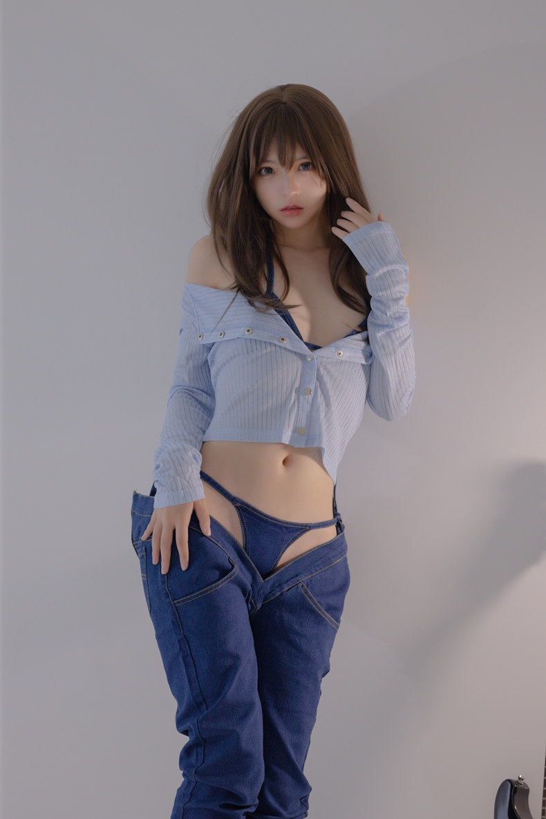 夏日限定本 吉他妹妹 牛仔裤@疯猫SS 5